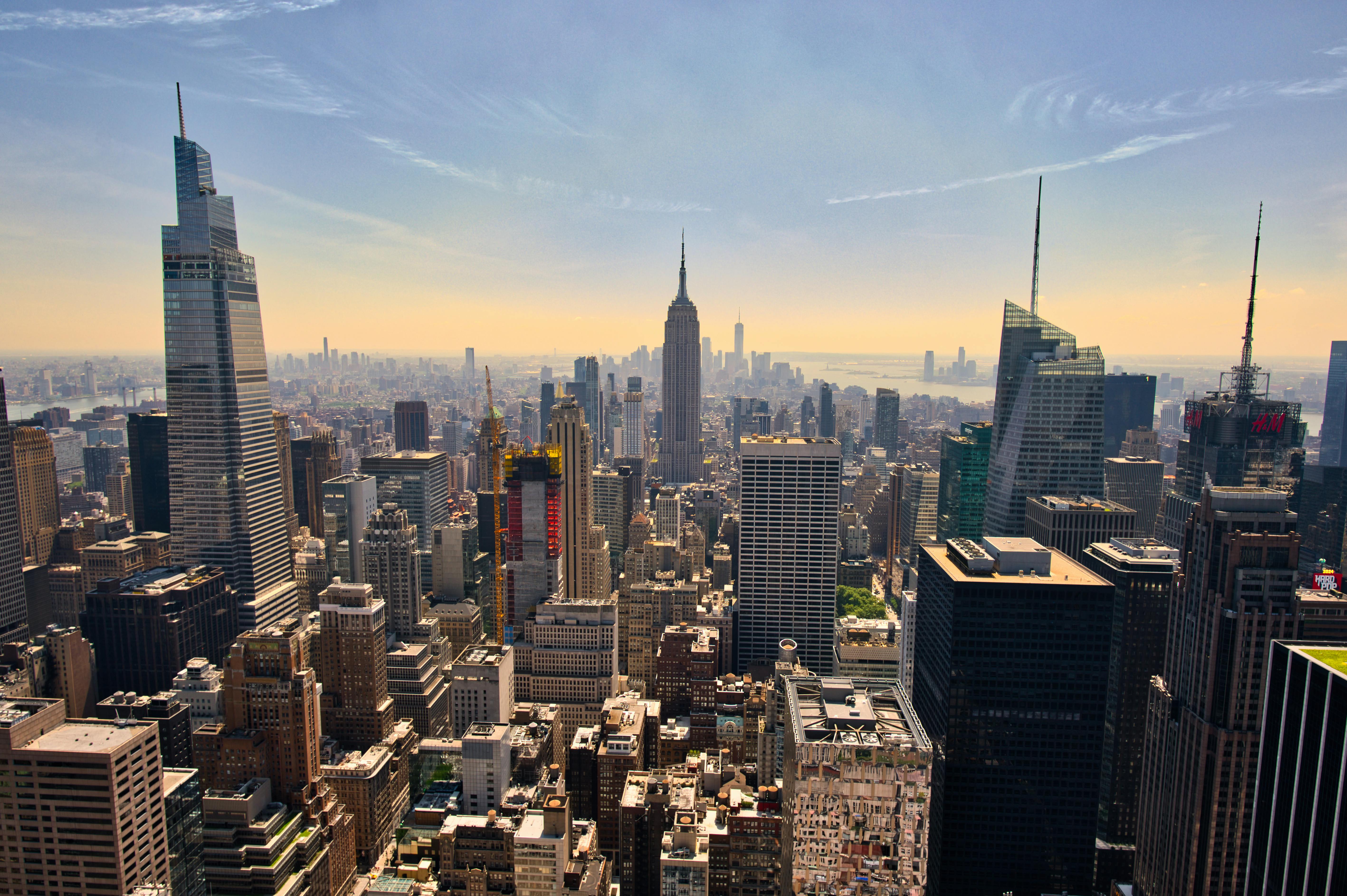 New York City skyline